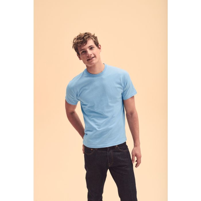 Basic T-shirt – Heren laten bedrukken bij Color & Brush