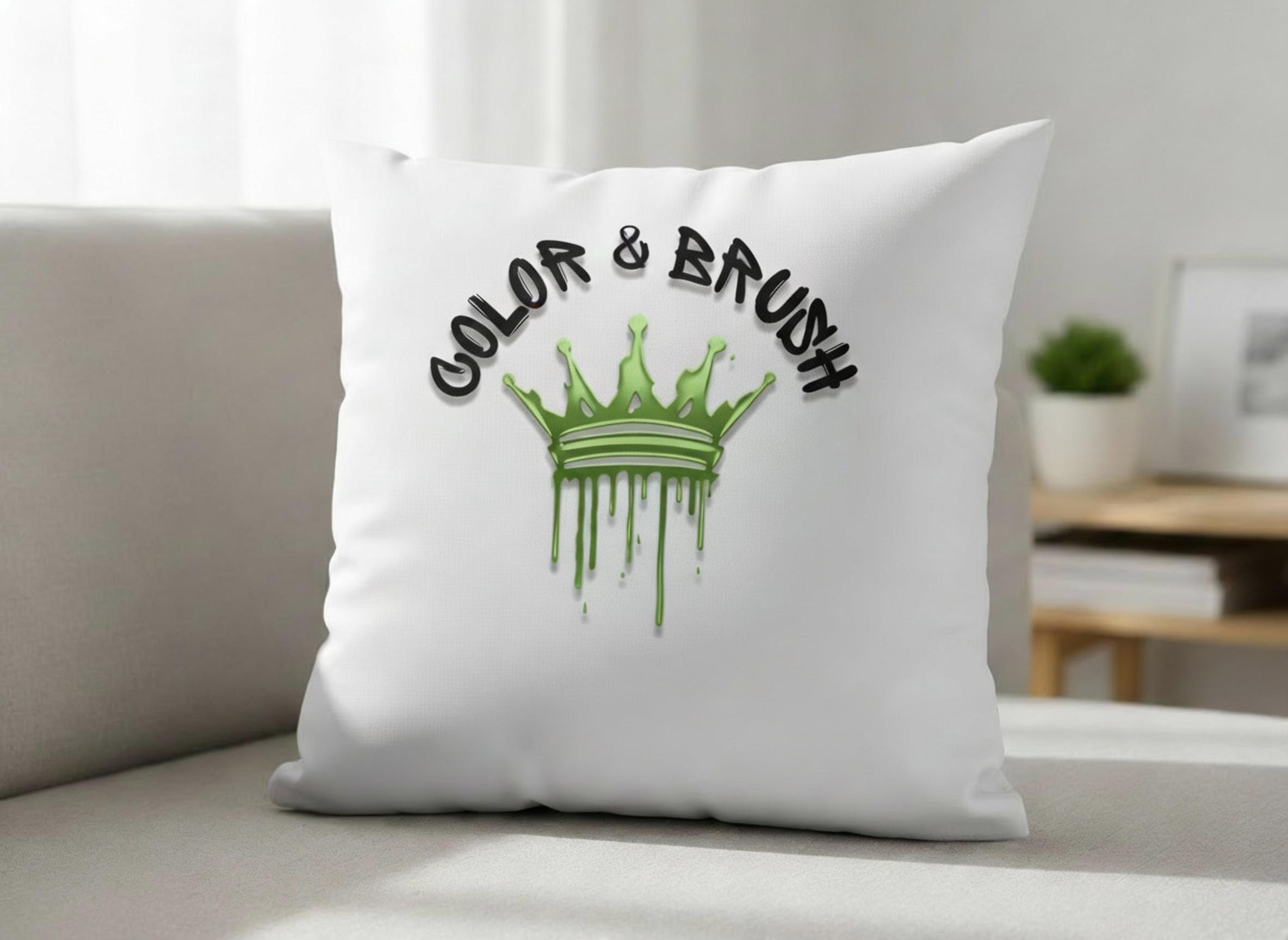 Gepersonaliseerde Bedrukte Kussensloop 40×40 cm – Uniek & Persoonlijk