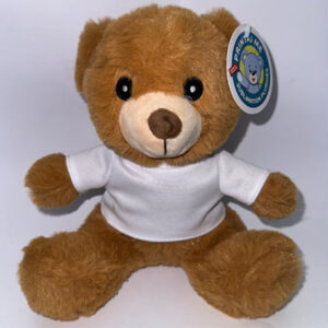 Gepersonaliseerde knuffel beer