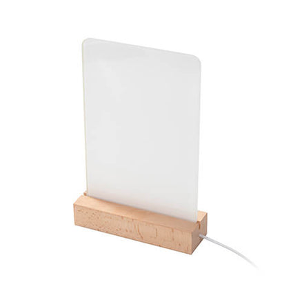 Lichtgevend foto frame (rond) Wonen & Decoratie Foto frame