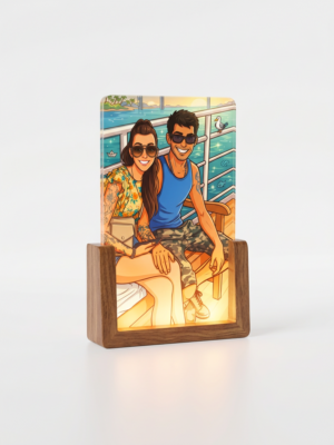 Lichtgevend foto frame